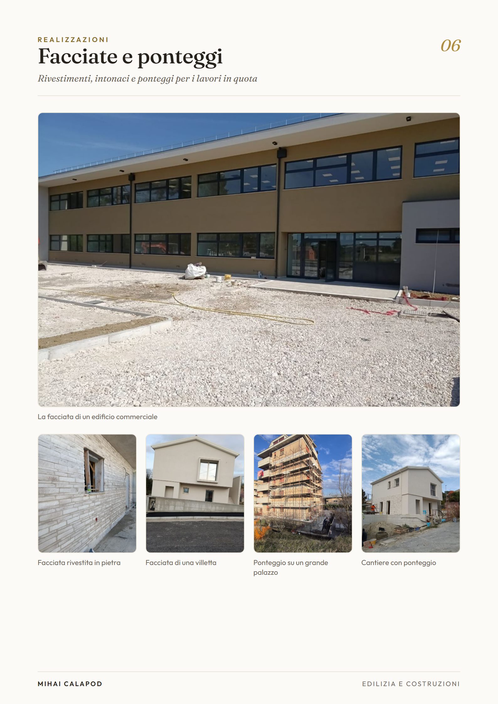 Pagina 7 del portfolio