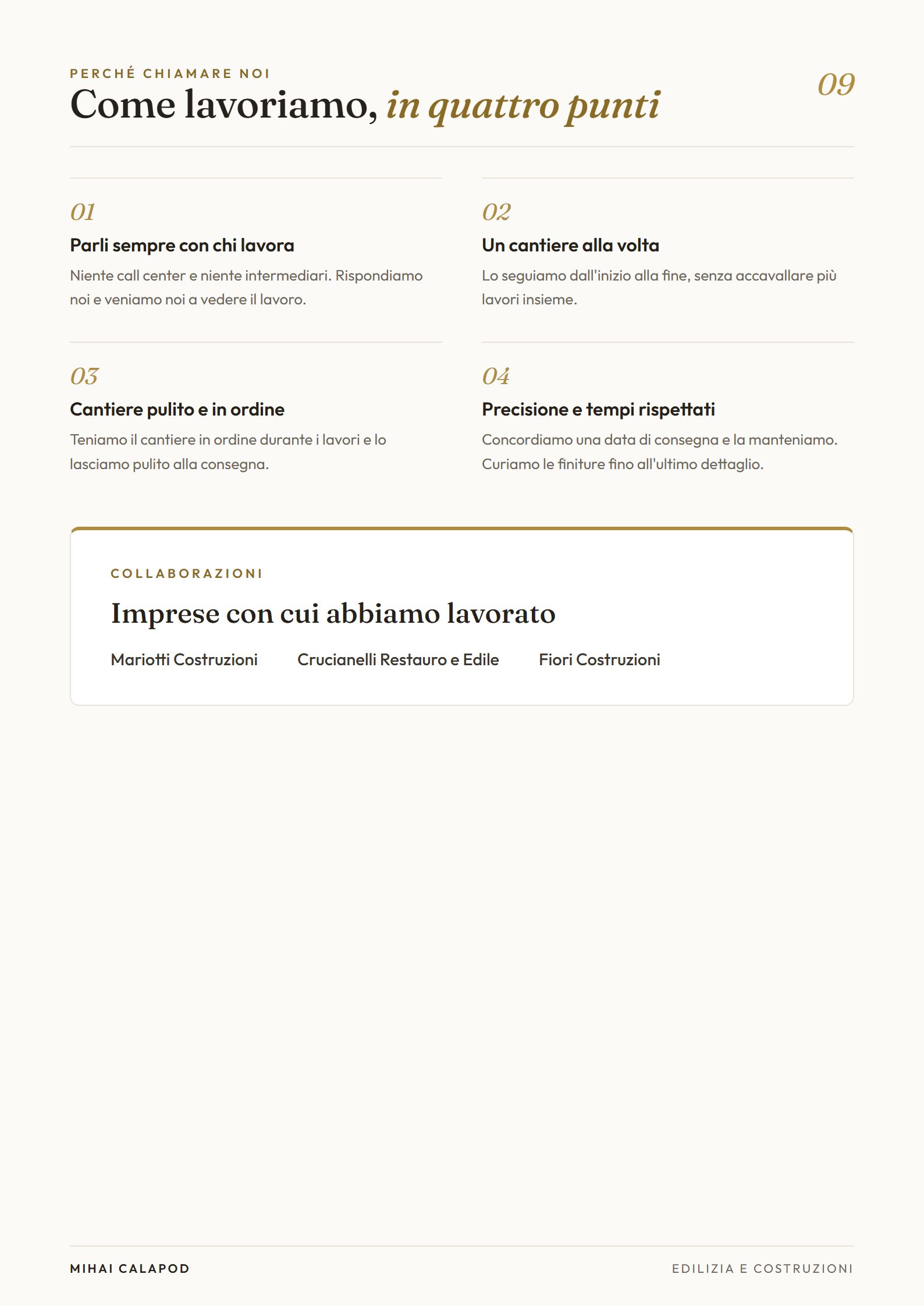 Pagina 10 del portfolio